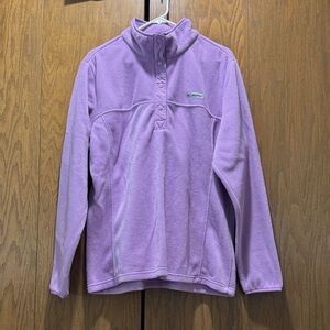 Columbia Lavender Fleece Jacket